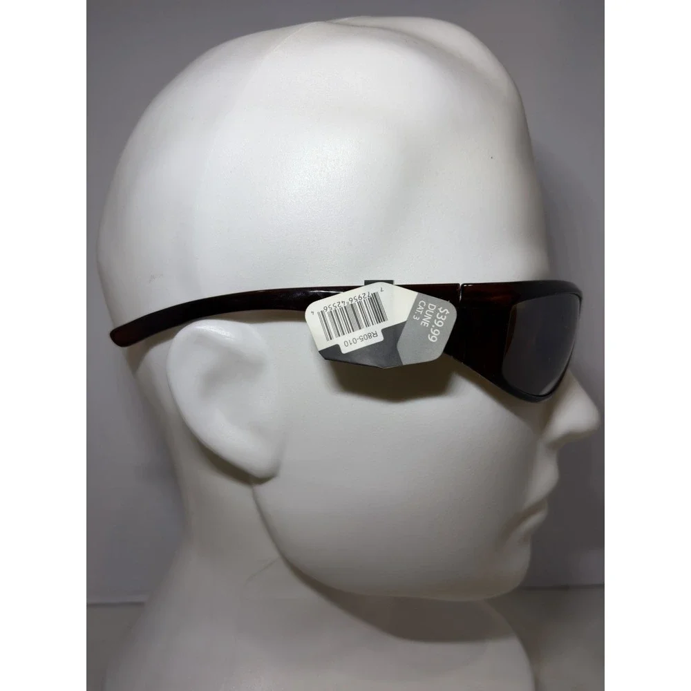 Ryders Dune R805-010 Polarized Sunglasses Brown Tortoise NWT w/ Ryders Pouch
